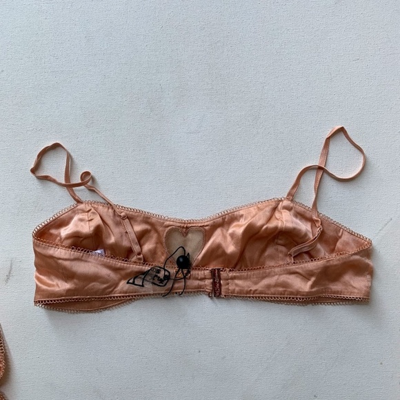 NWT For Love & Lemons La J'aime Bra - Picture 3 of 5